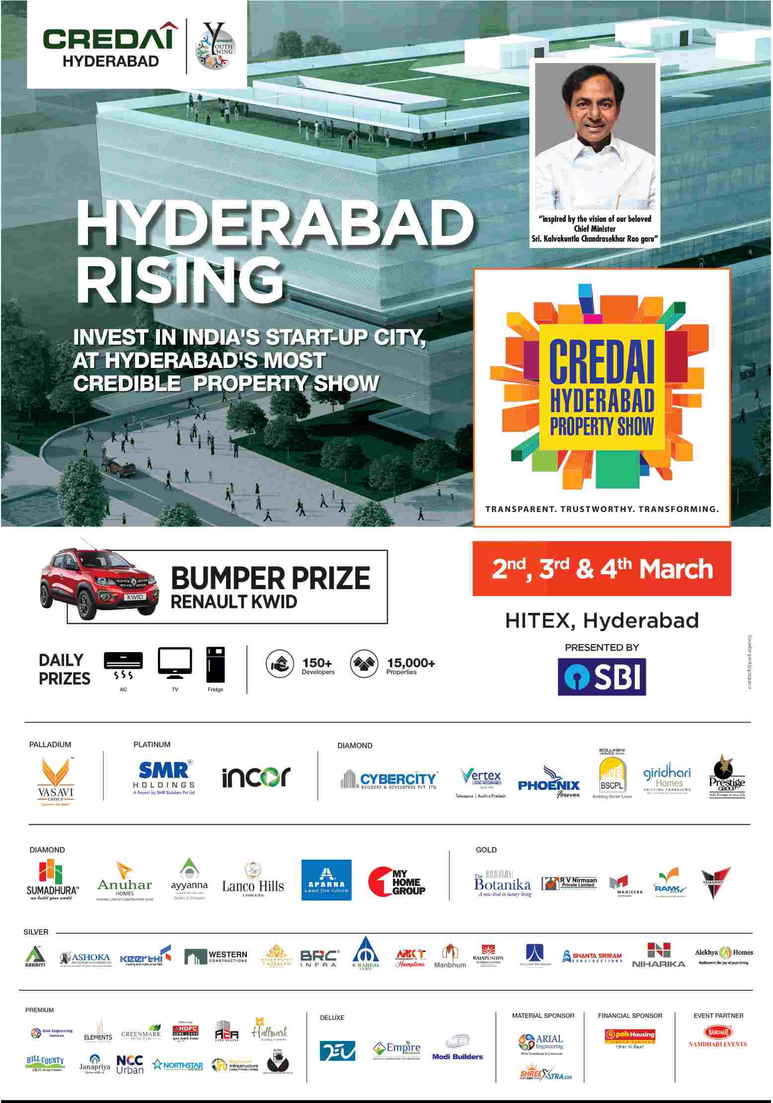 CREDAI Hyderabad Property Expo 2018 Update
